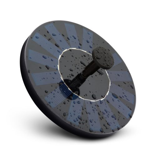 Napelemes szökőkút - 160 x 160 mm