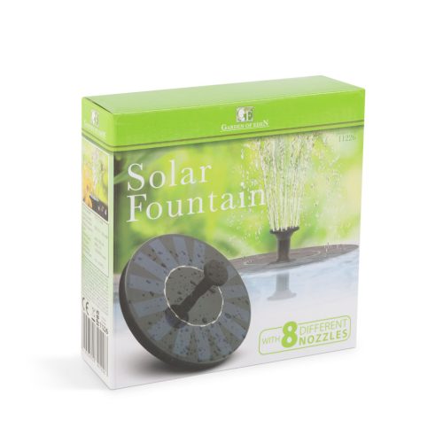 Napelemes szökőkút - 160 x 160 mm