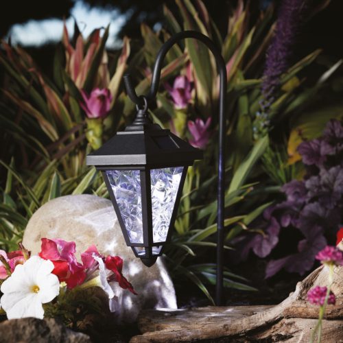 Napelemes Kandeláber - Kerti lámpa - 80 cm