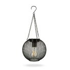 LED-es szolár lámpa - felakasztható - 14,5 x 13,5 cm