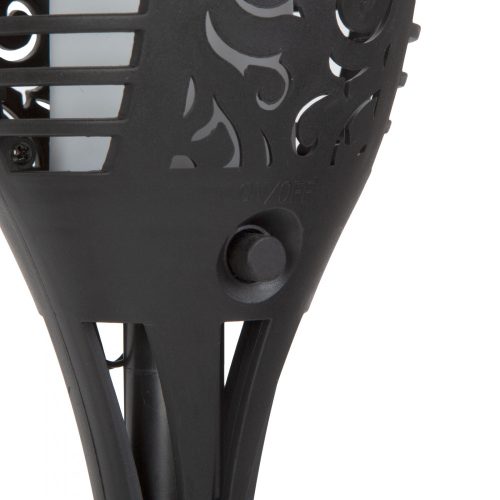 Szolár kerti lámpa - Lángokat imitáló - 56 cm