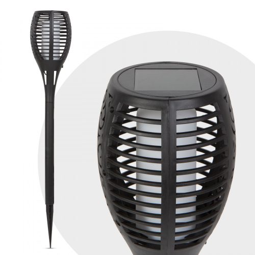 Szolár kerti lámpa - Lángokat imitáló - 56 cm