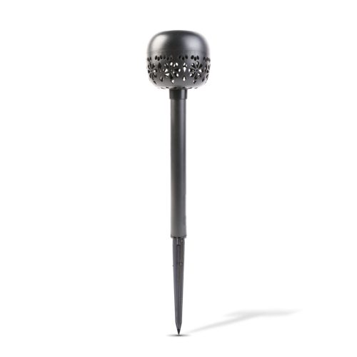 Leszúrható napelemes lámpa - 1 melegfehér LED - 8 x 8 x 38 cm