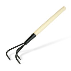 Talajlazító - 50 cm - fa nyéllel