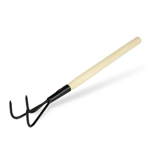 Talajlazító - 50 cm - fa nyéllel