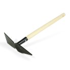 Kerti kapa fa nyéllel - 50 cm