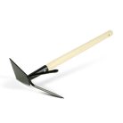 Villás kapa fa nyéllel - 50 cm