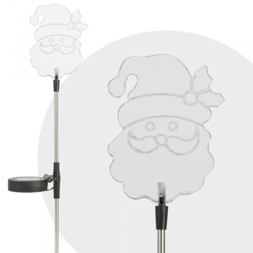 Napelemes kerti lámpa - Mikulás