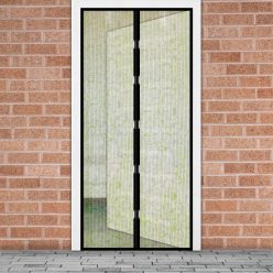 Mágneses Szúnyogháló Ajtóra Virág Mintás 100 x 210 cm