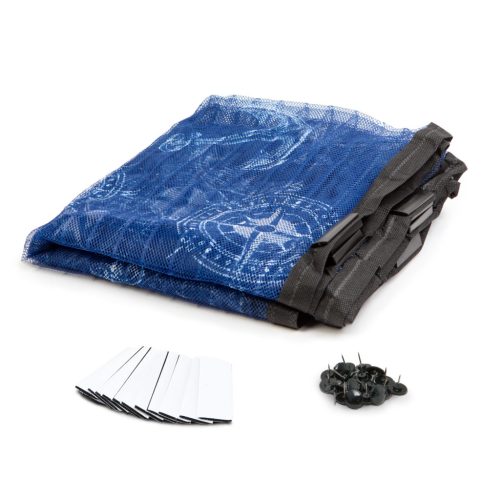 Mágneses Szúnyogháló függöny ajtóra Horgony Minta 100 x 210 cm