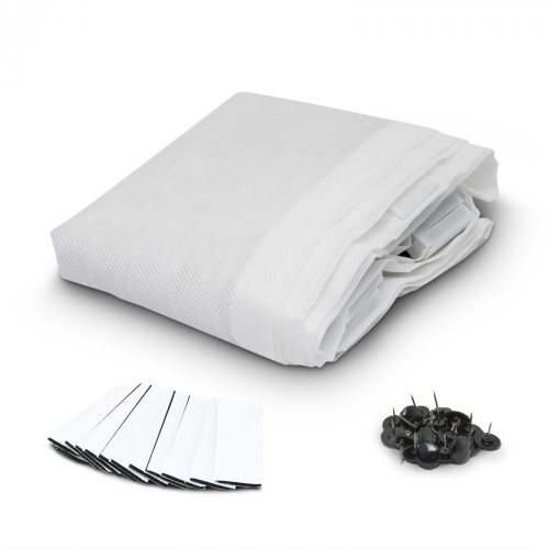 Mágneses Szúnyogháló Ajtóra Fehér 100 x 210cm