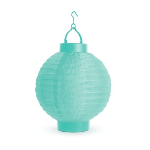 Napelemes Színes lampion - 21 cm