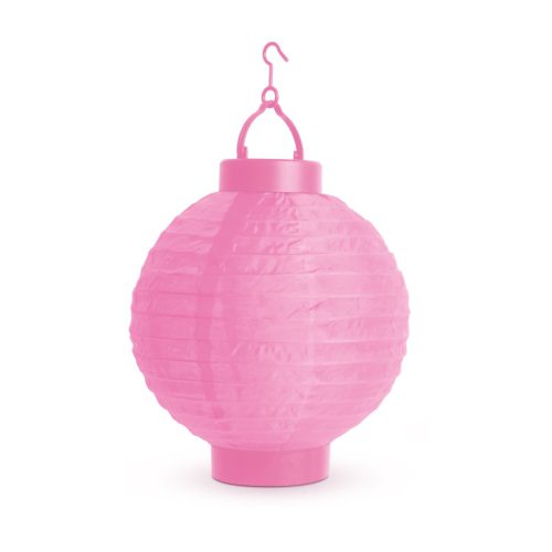 Napelemes Színes lampion - 21 cm