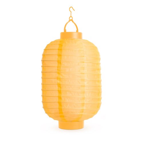 Napelemes Színes Lampion - 21 cm