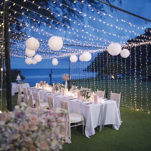 Szolár lampion - Fehér - 28 cm