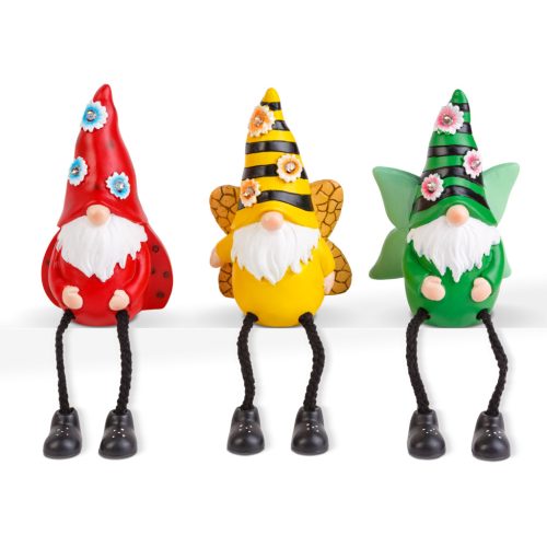 Napelemes Kerti Manó Figura - 13,5 cm