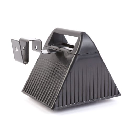 Napelemes Kerítés Lámpa - Csatorna Lámpa - 6 hidegfehér SMD LED - Fekete