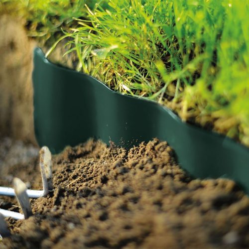 Ágyásszegély - gyepszegély - 6 m  x 10 cm