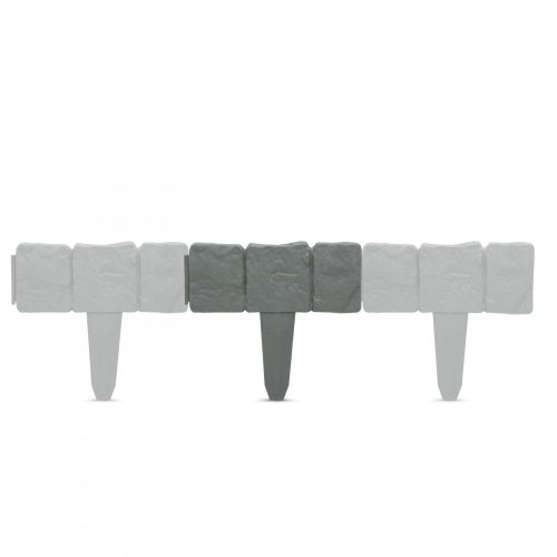 Ágyásszegély - gyepszegély - 4db / csomag