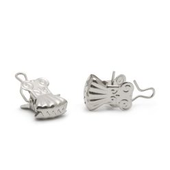 Függönycsipesz görgő nélkül - 10 db