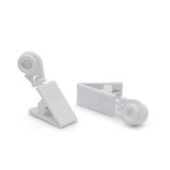 Görgős Függönycsipesz - Műanyag - 20 db