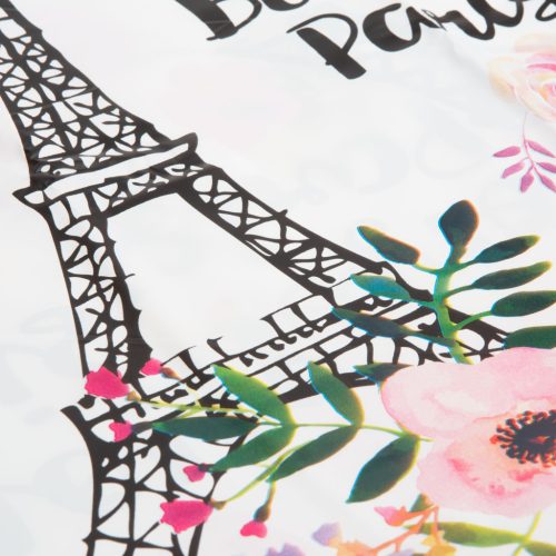 Zuhanyfüggöny - Eiffel Torony - 180 x 180 cm