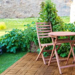 WPC Járólap - Fa mintás - 30 x 30 cm - 11 db / csomag