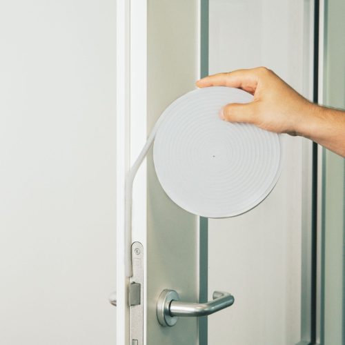 Ajtó Ablak Szigetelő Habszivacs - 10 x 5 mm - Fehér - 6m