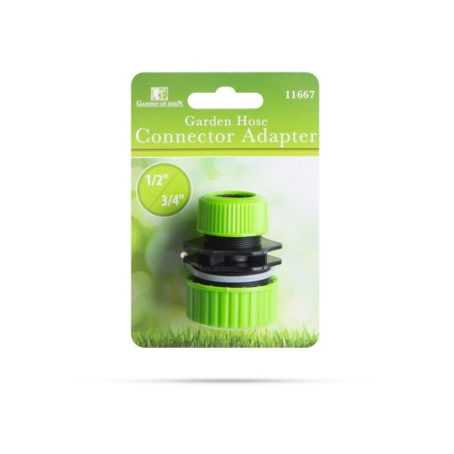 Tömlőcsatlakozó adapter - 1/2 col - 3/4 col tömlőhöz