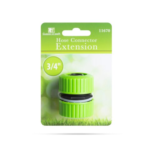 Locsolótömlő toldó - 3/4" 