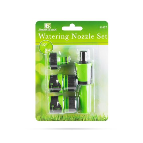 Öntözőfej tömlőcsatlakozó szett 