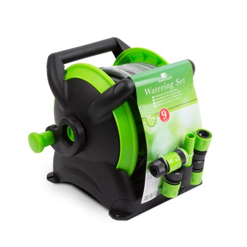 1/2 col Locsolótömlő - 15m - 9 részes