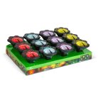 Leszúrható LED szolár Lámpa - Katica - 9 x 9 x 8,5 cm