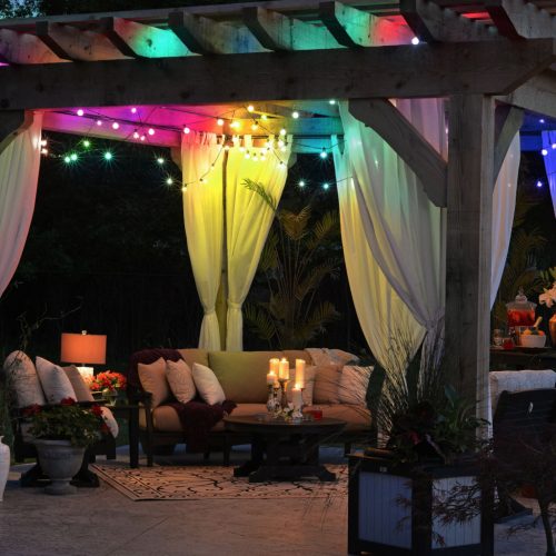 Napelemes Okos Fényfüzér - 6,5 m - Bluetooth - Hello Fairy