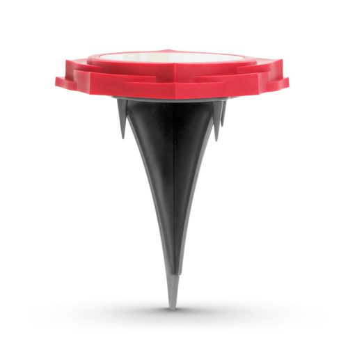 Leszúrható Napelemes Kertilámpa - Piros - 11,5 x 2,3 cm