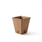Papírcserép 6 x 6 cm - Palántanevelő cserép - 12 db / csomag