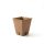 Papírcserép 6 x 6 cm - Palántanevelő cserép - 12 db / csomag