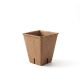 Papírcserép 6 x 6 cm - Palántanevelő cserép - 12 db / csomag