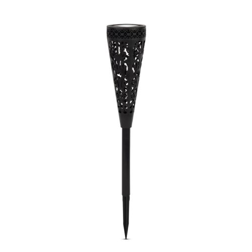 Leszúrható szolár lámpa - 1 melegfehér LED - 28,5 x 7 cm