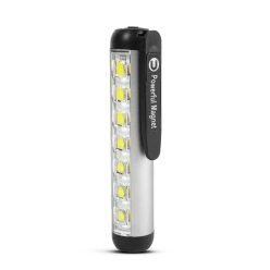   Akkumulátoros Zseblámpa - munkalámpa mód - 400 mAh akkumulátor - XPE + SMD LED