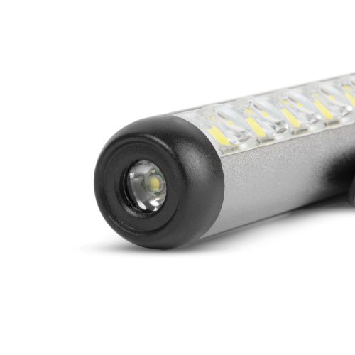 Akkumulátoros Zseblámpa - munkalámpa mód - 400 mAh akkumulátor - XPE + SMD LED
