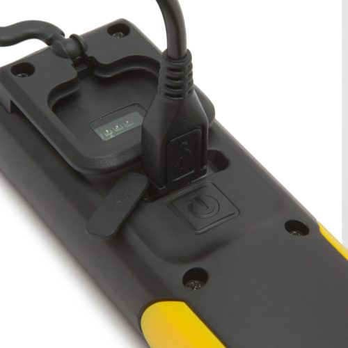 Akkumulátoros szerelőlámpa COB LED-es - USB-C