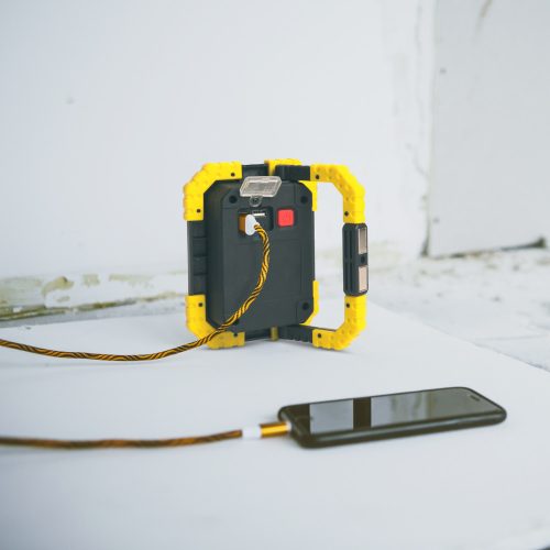 Phenom akkumulátoros led reflektor