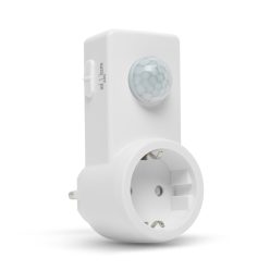   Mozgásérzékelő konnektor - 120° - max 10 m - max 1200W - Beltéri