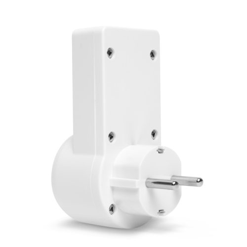 Mozgásérzékelő konnektor - 120° - max 10 m - max 1200W - Beltéri