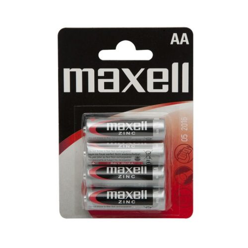 Maxell AA Ceruza elem 4db