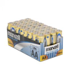 Maxell AA Ceruza elem (32db)