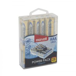 Maxell AAA Mikroceruza elem (24db)