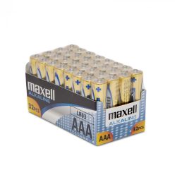 Maxell AAA Mikroceruza elem (32db)