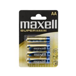 Maxell AA Ceruza elem 4db Maxell